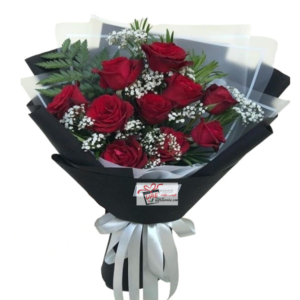 Red Flower Bouquet