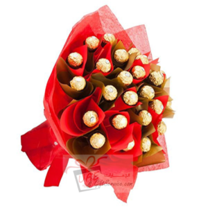 Ferrero Rocher bouquet