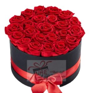 Red Flower Box