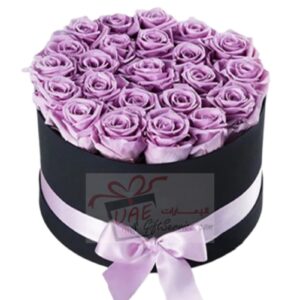 Purple Flowers box