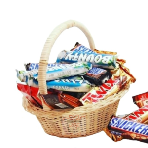 Mix chocolate basket