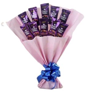 Dairy milk bouquet