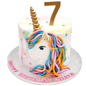 Unicorn Horse Cake