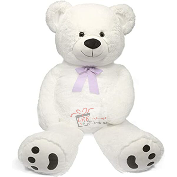 Huge teddy bear Send Gift to Uae Cake Flower Chocolate And