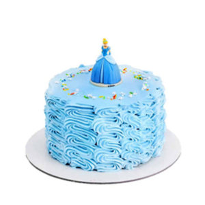 Cinderella Toy Cake