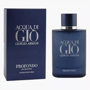 Giorgio Armani Acqua Di Gio Profondo Men’s Eau De Parfum Spray 75 ml