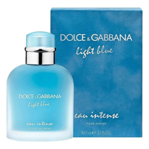 Dolce & Gabbana Light Blue Eau Intense Eau De Parfume For Men, 100 ml