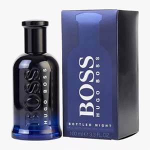 Hugo Boss Men’s Night Eau De Toilette Spray 100 ml