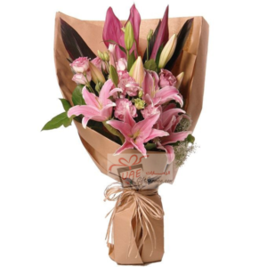 Light pink lillys