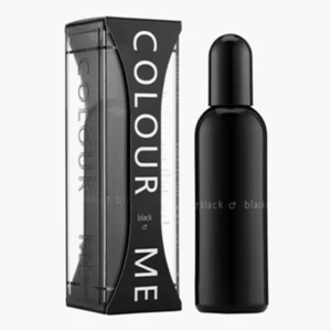 COLOUR ME Black Eau de Parfum for Men – 90 ml