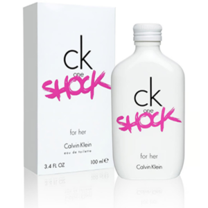 Calvin Klein One Shock Eau de Toilette for Women 100 ml