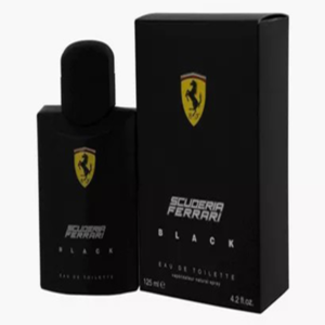 Ferrari Scuderia Black for men 125 ml