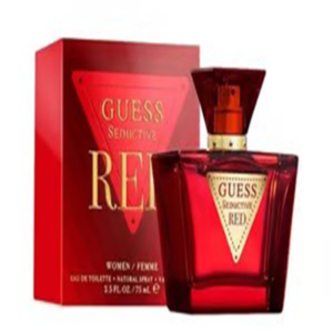 Guess Seductive Red Eau De Toilette For Women 75ml