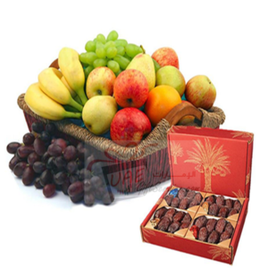 7 kg fruit basket with dates