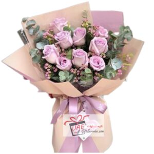 Light Pink flowers bouquet