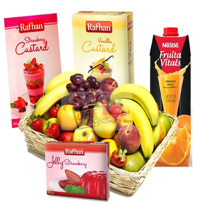 Mix fruit basket combo