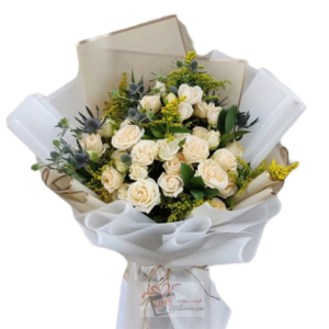 White flowers bouquet