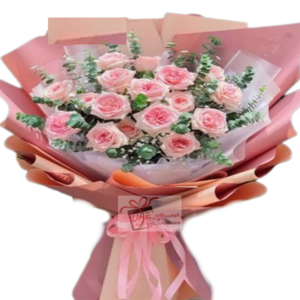 Pink flower bouquet