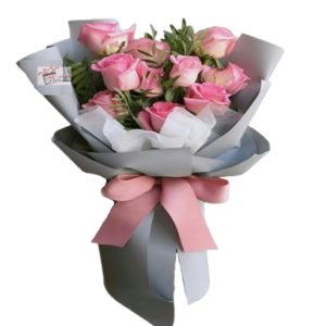 Pink flower bouquet