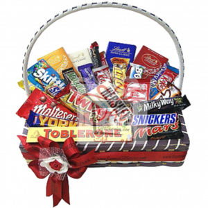 Big mix chocolate basket