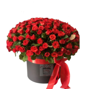 30 Flowers round box